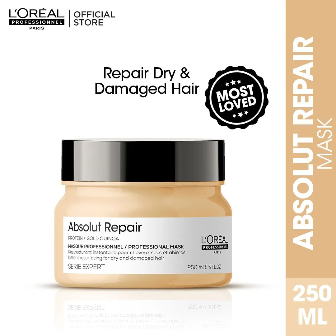 L'Oréal Professionnel انتہائی بالوں کی مرمت کا ماسک