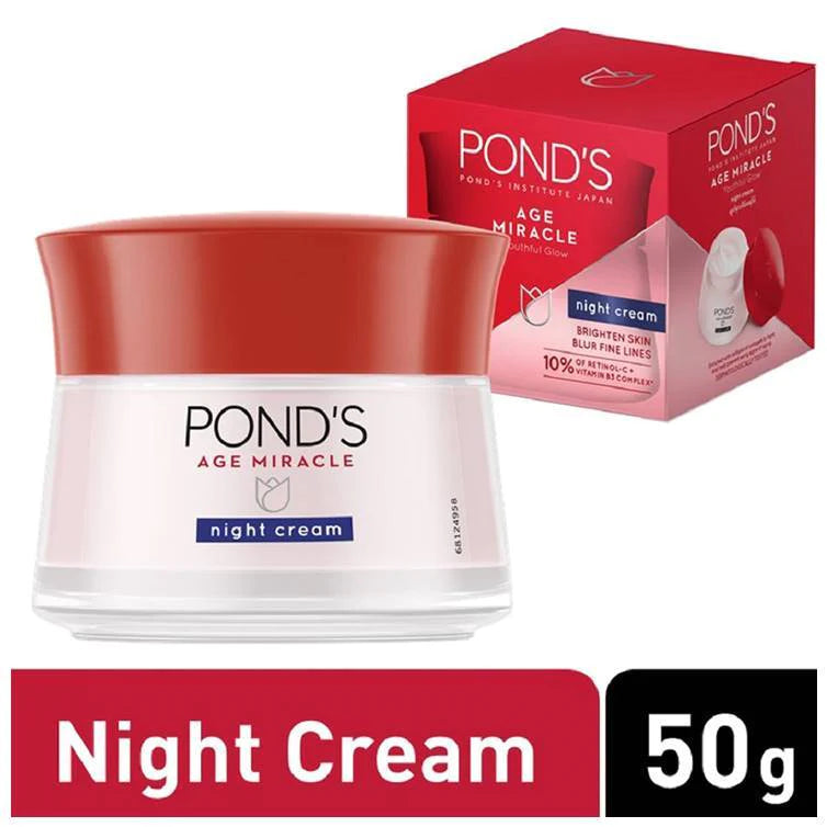 Pond's Age Miracle Cream: Revitalize and Smooth for a Youthful Glow