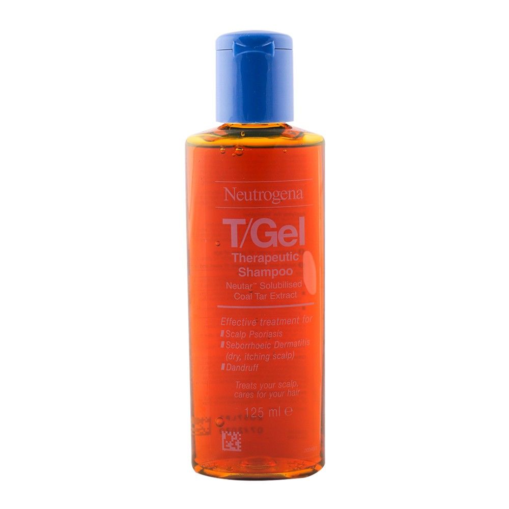 Neutrogena T/Gel Therapeutic Shampoo for Flaky, Itchy Scalp 125ml