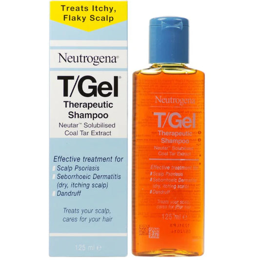 Neutrogena T/Gel Therapeutic Shampoo for Flaky, Itchy Scalp 125ml