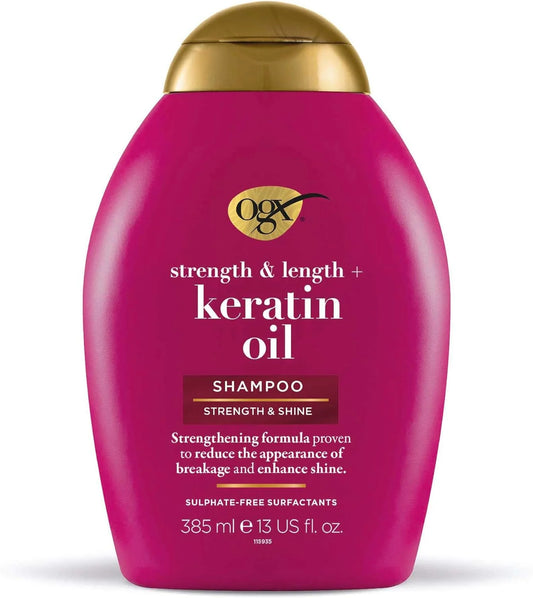 Ogx Anti Breakage Keratin Oil Shampoo 385ml