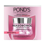 PONDS BRIGHT MIRCALE NIASORCINOL SFP30 DAY+Night CREAM 45 GM