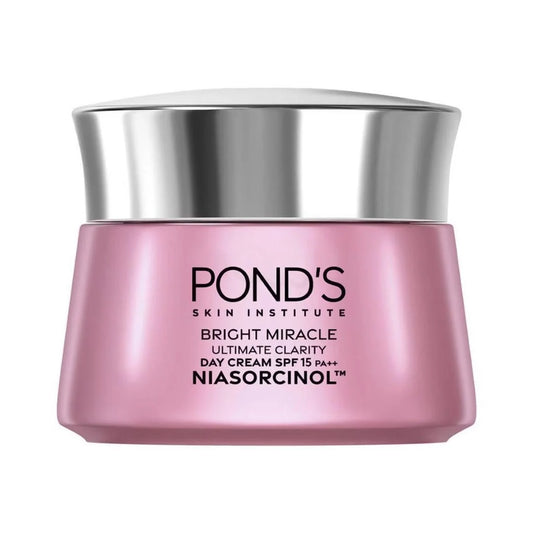 PONDS BRIGHT MIRCALE NIASORCINOL SFP30 DAY+Night CREAM 45 GM