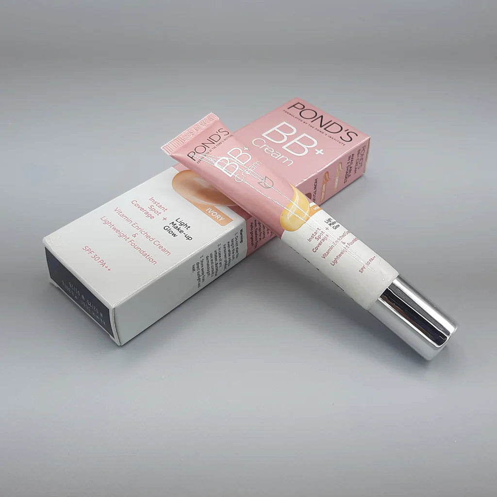 بی بی کریم آئیوری – قدرتی، بے عیب چمک کے لیے ہلکا پھلکا کوریج