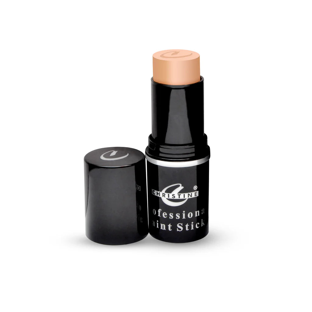 Christine Professional Paint Stick – Full-Coverage, Creamy Foundation Stick for a Flawless, Long-Lasting