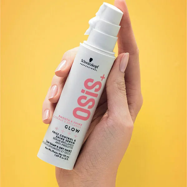 OSiS+ پروفیشنل ہموار اور چمکدار ہیئر سیرم برائے فریز کنٹرول 50ml