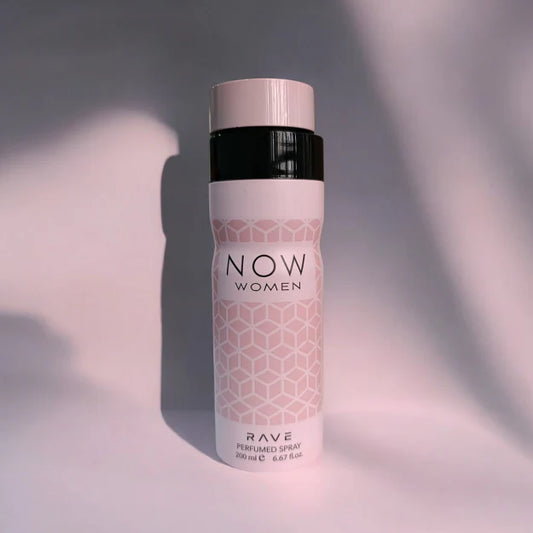 Rave Now Body Spray 200ml – Bold, Refreshing & Long-Lasting Fragrance