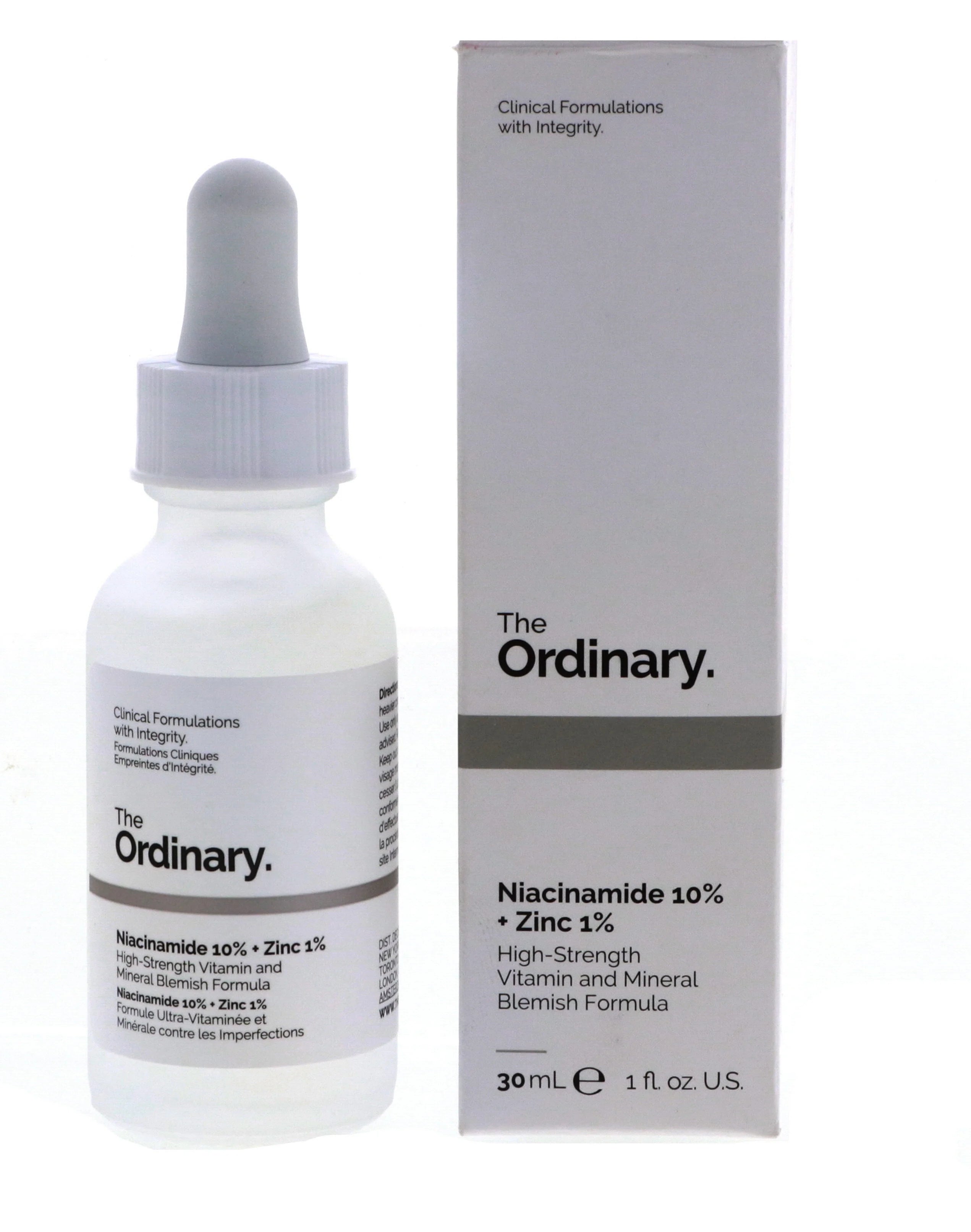 The Ordinary Serum Niacinamide 10 Zinc 1 30ml Ibrahim Beauty Shop The Ordinary Serum Niacinamide 10 Zinc 1 30ml Ibrahim Beauty Shop