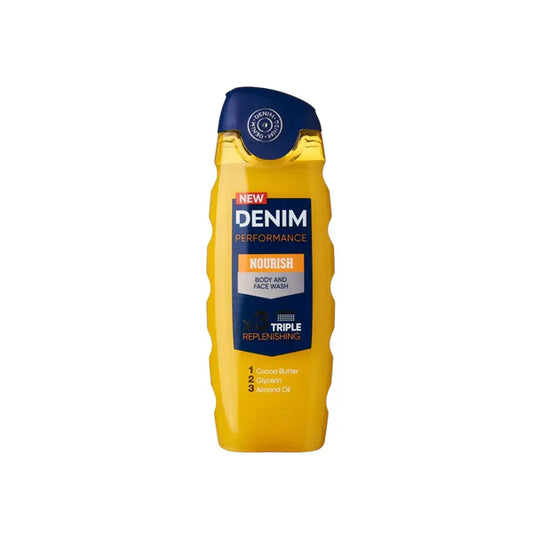 Denim Performance Shower gels Triple Revitalising 400ml