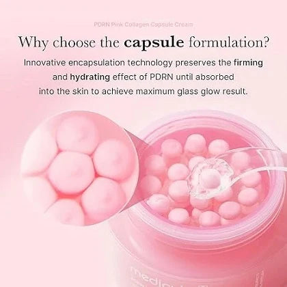 Medicube pdrn pink collagen capsule cream 55g