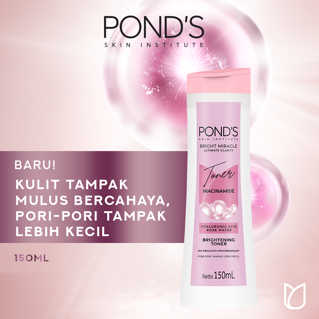 Ponds Bright Miracle Niacinamide toner 150ml