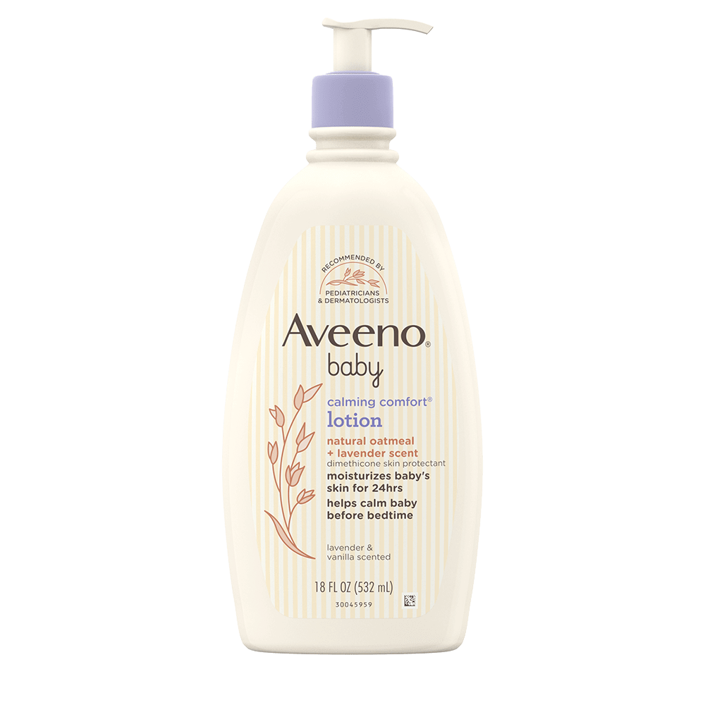 AVEENO BABY MOISTURISING LOTION WASH