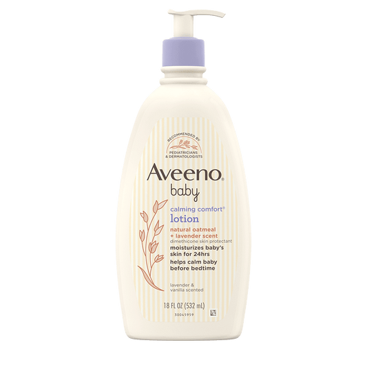AVEENO BABY MOISTURISING LOTION WASH