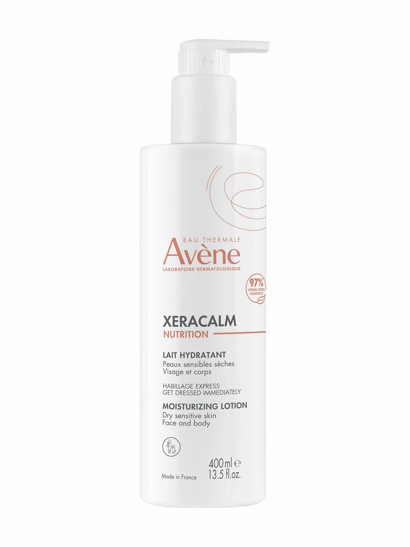 Avène Eau Thermale XeraCalm A.D Lipid-Replenishing Cleansing Oil 400ml
