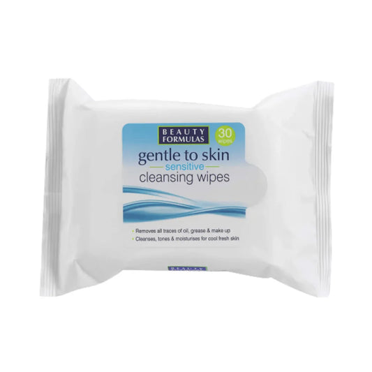 Beauty Formulas Cleansing Facial Wipes – Refresh & Revitalize On-the-Go