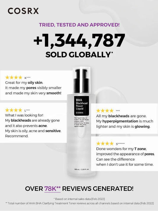 BHA Blackhead Power Liquid 100ml