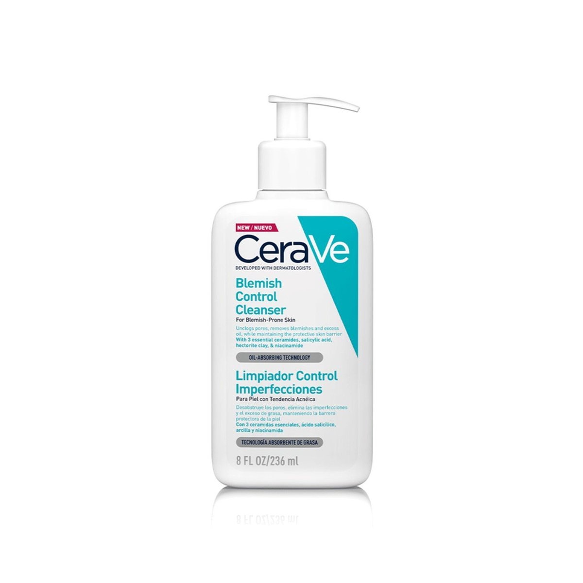 CeraVe Blemish کنٹرول کلینزر