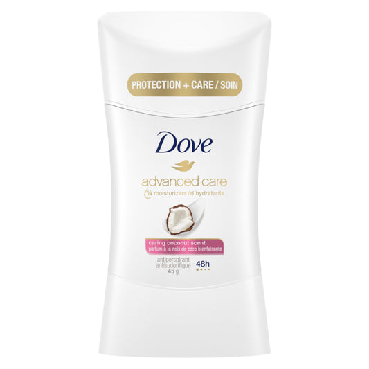 Dove Advanced Care Antiperspirant Deodorant 45g - 48-hour تحفظ اور جلد کی پرورش