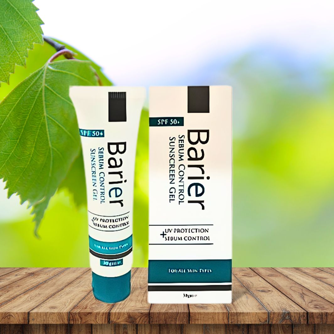 Barrier Sebum Control Sunscreen Gel SPF 50+