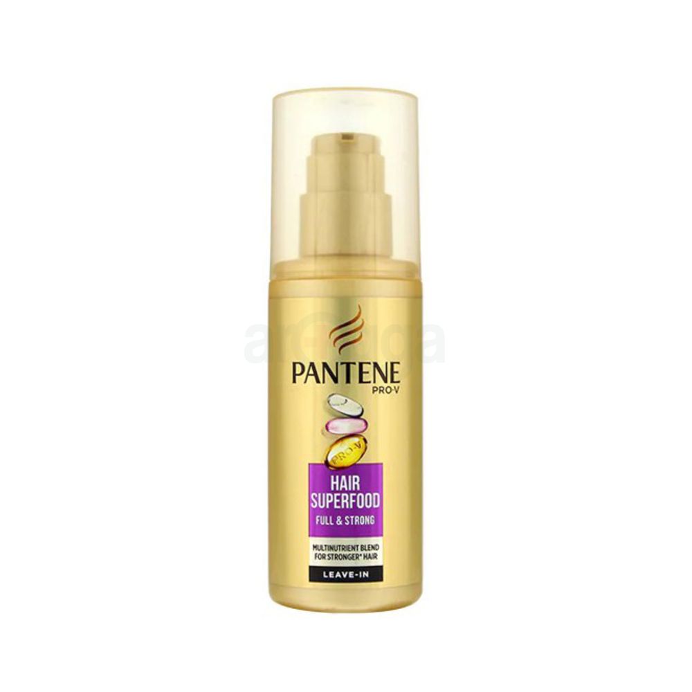 Pantene Hair Superfood Full & Strong Multinutrient Blend For Stronger Hair Leave-In