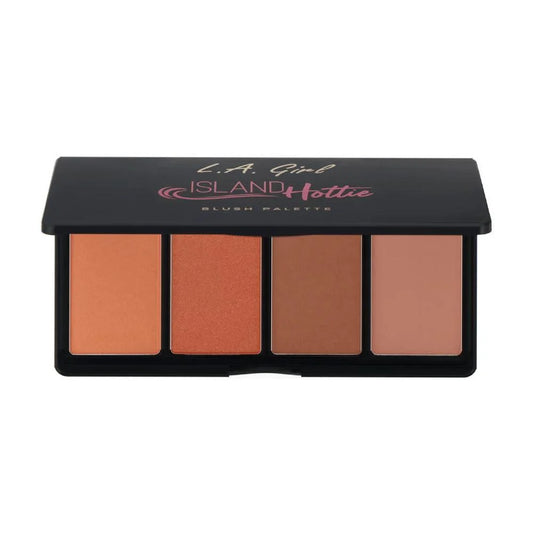 L.A. Girl Island Hottie Blush Palette – Sun-Kissed Tropical Glow