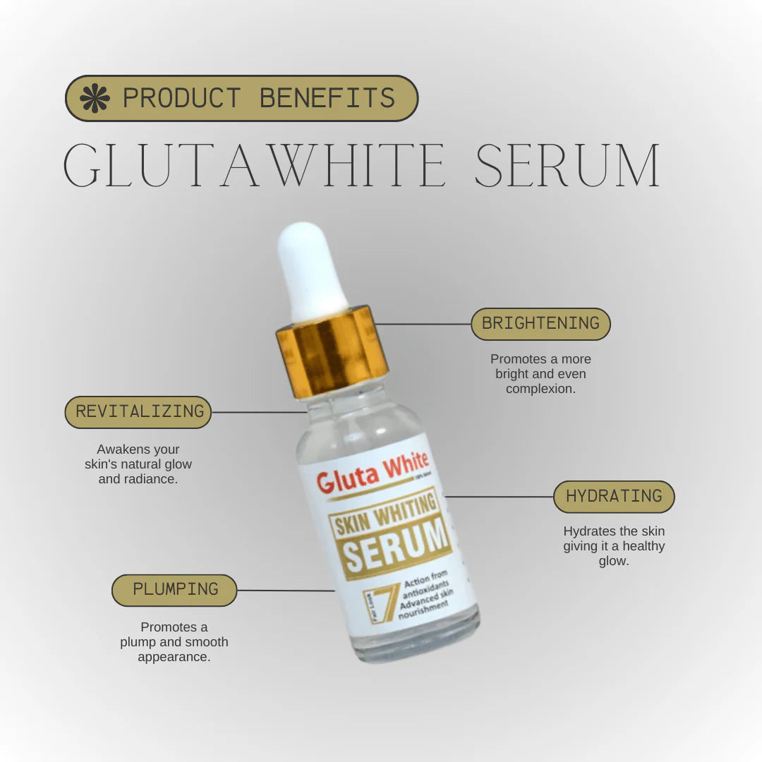 Searched the web Gluta White Skin Brightening Serum 30ml