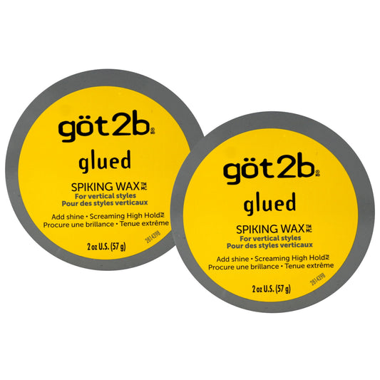 مولڈ ایبل ایکسٹریم لکس کے لیے Got2b گلوڈ اسپائکنگ ویکس