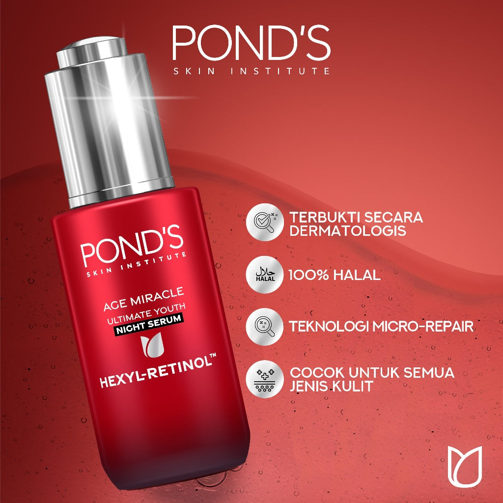 PONDS AGE MIRACLE SERUM