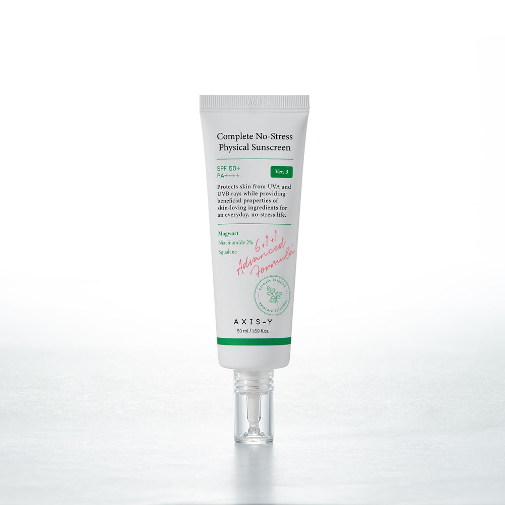 Axis Y Complete No-Stress Phusical Sunscreen SPF 50+