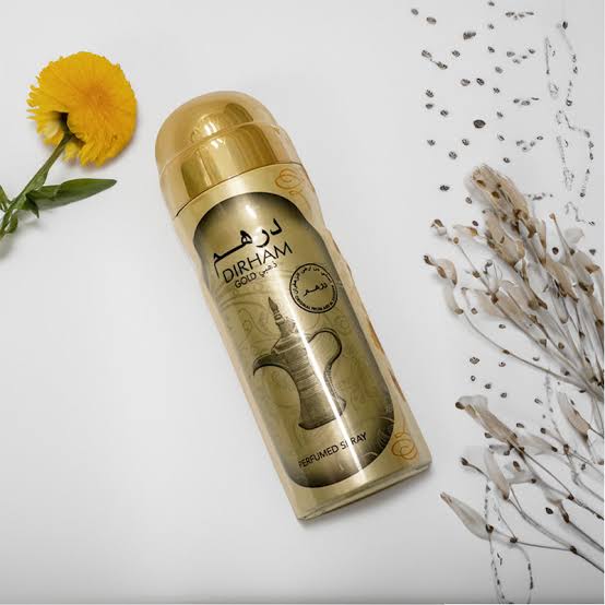 Dirham Body Spray 200ml – Premium Long-Lasting Fresh Fragrance