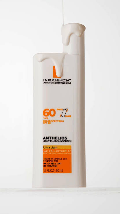 La Roche-Posay Anthelios Ultra Light Fluid Sunscreen SPF 60 50ml
