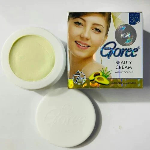 Goree beauty cream 美容クリーム 24 pieces Goree Beauty Cream Goree beauty cream 美容クリーム 24 pieces Goree Beauty Cream