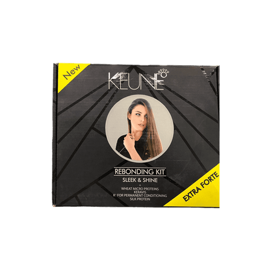 Keune Rebonding Kit - اعلیٰ درجے کے بالوں کو سیدھا کرنا