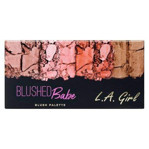 L.A. Girl Blushed Babe Blush Palette – Radiant Rosy Perfection
