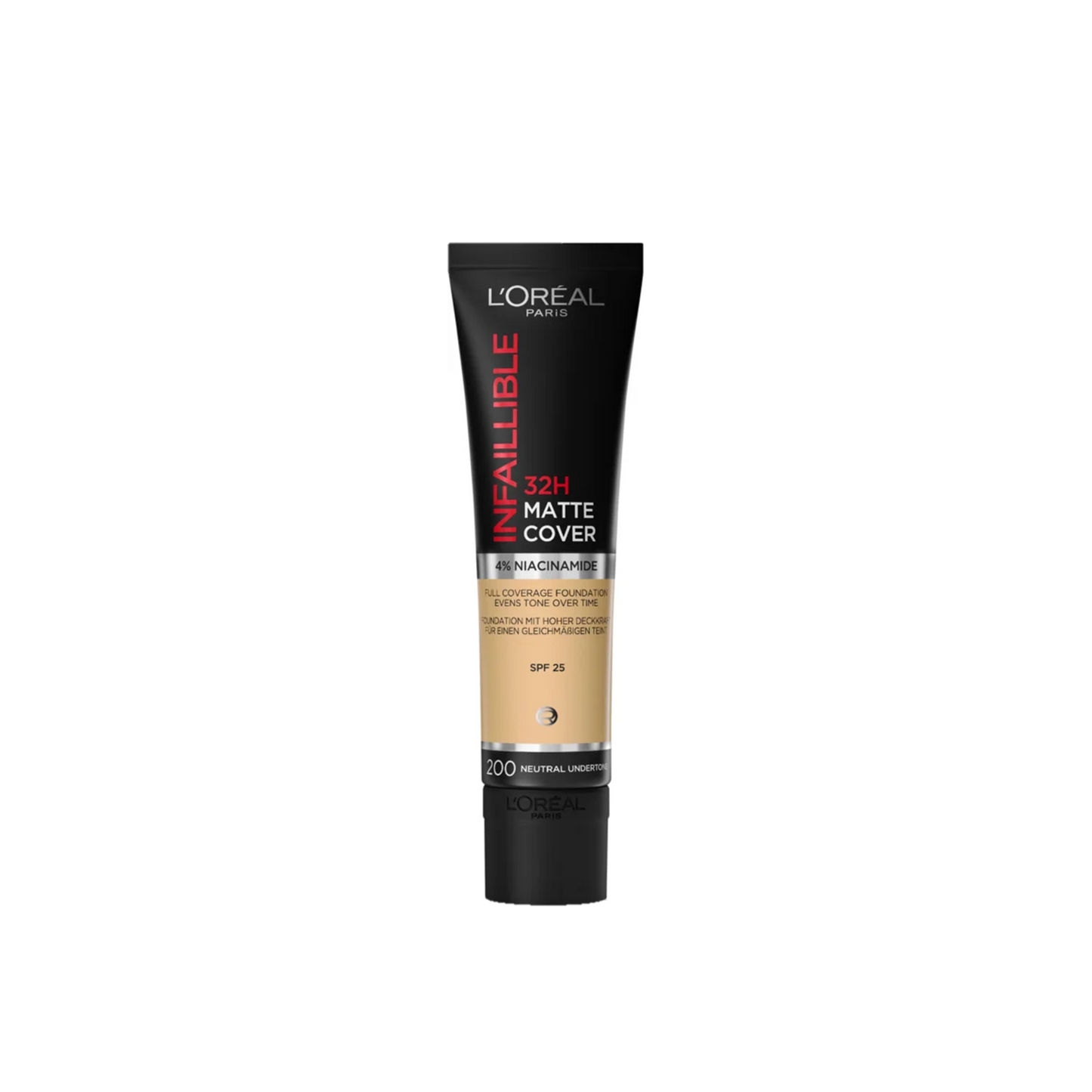 LOREAL infaillible 32H میٹ کور