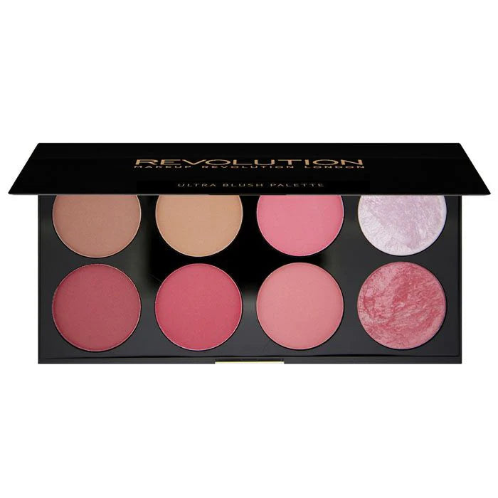 Revolution - Ultra Blush Palette: A Complete Collection for Stunning Cheeks