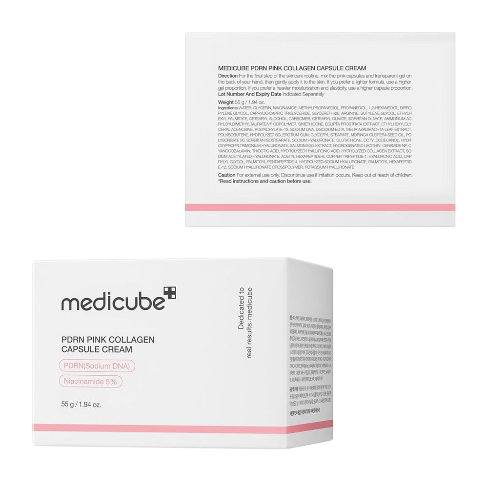 Medicube pdrn pink collagen capsule cream 55g