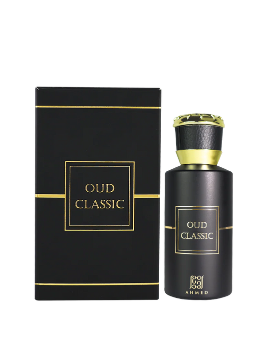 Ahmad Al Maghrabi Oud Classic EDP — Unisex Oriental Fragrance 50ml