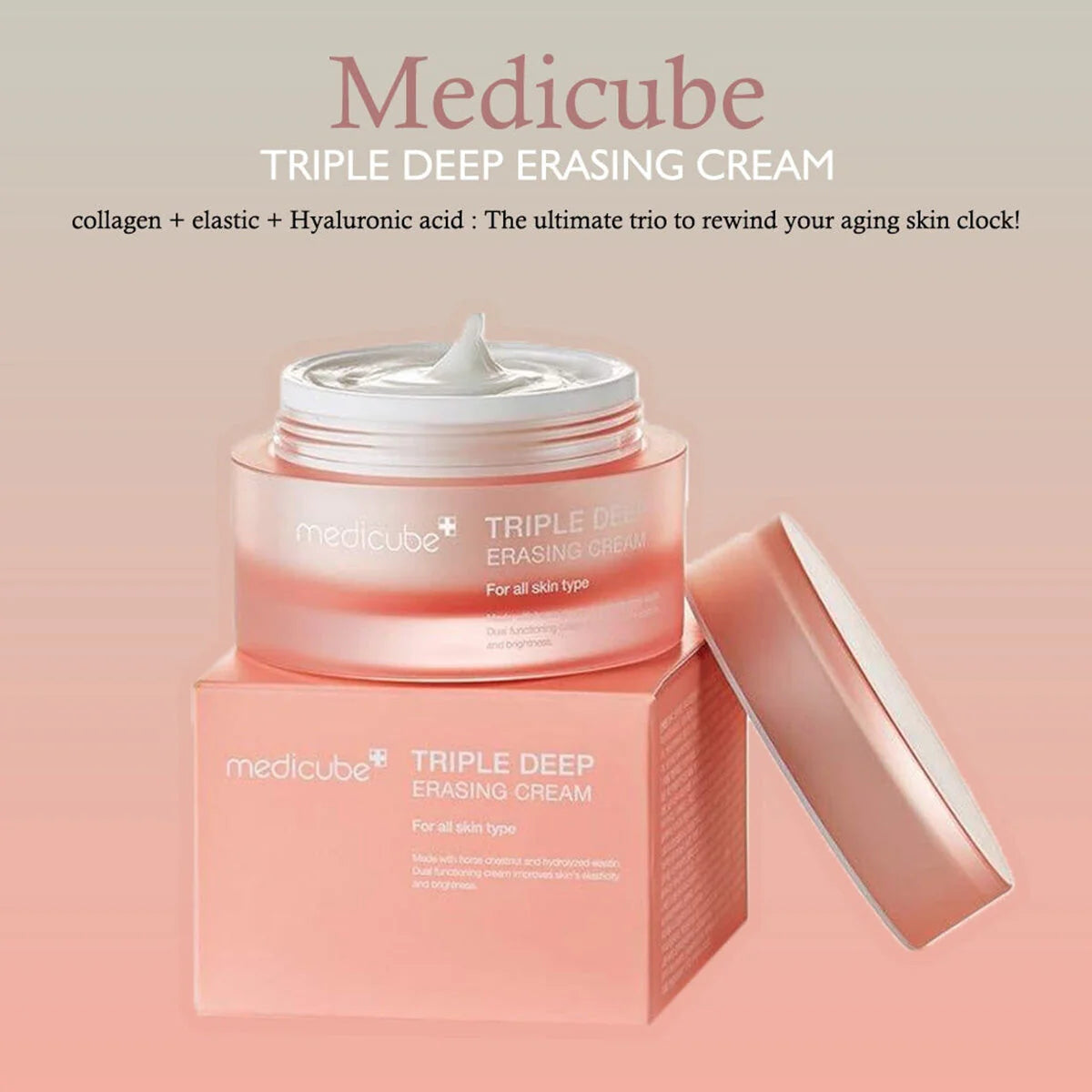 Medicube triple collagen cream 50ml