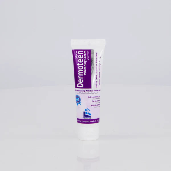 Dermoteen Whitening Cream ( Make skin glowing, fair, radiant & smooth )