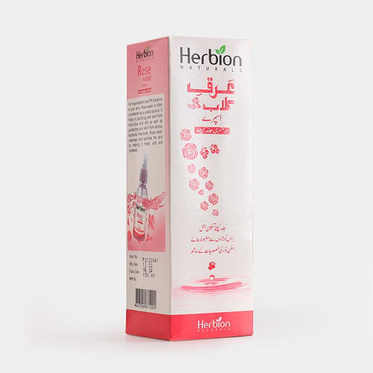 Herbion Naturals Rose Water