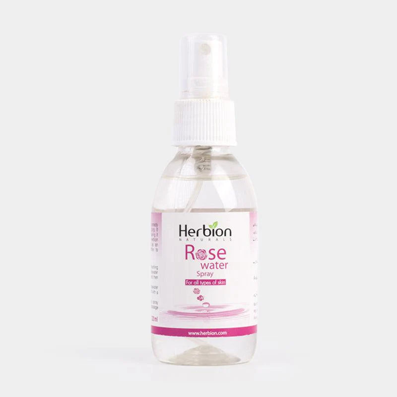 Herbion Naturals Rose Water
