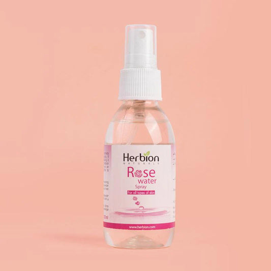 Herbion Naturals Rose Water