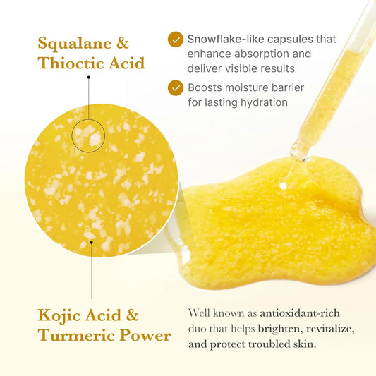 Medicube Kojic Acid Turmeric & Niacinamide Brightening Serum 30ml