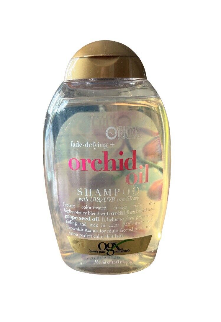 Ogx Colour Protect + Orchid Oil Shampoo, 385ml