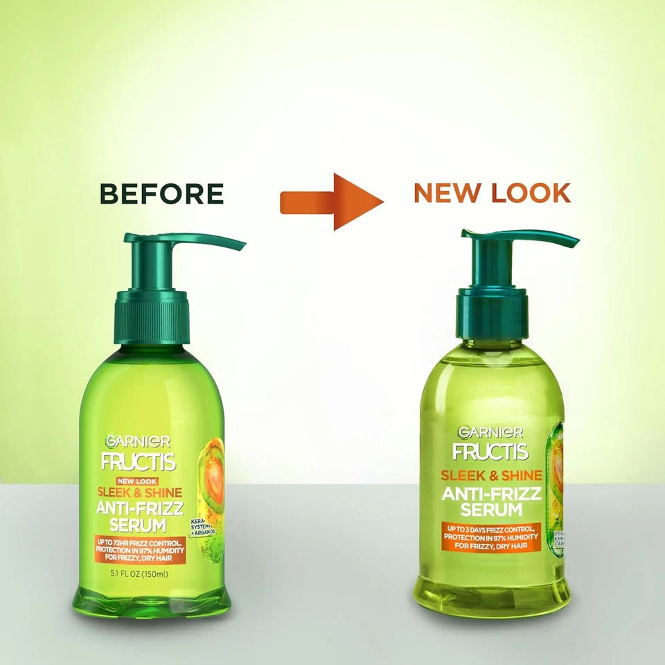 Garnier Fructis Sleek & Shine Anti-Frizz Hair Oil 150ml
