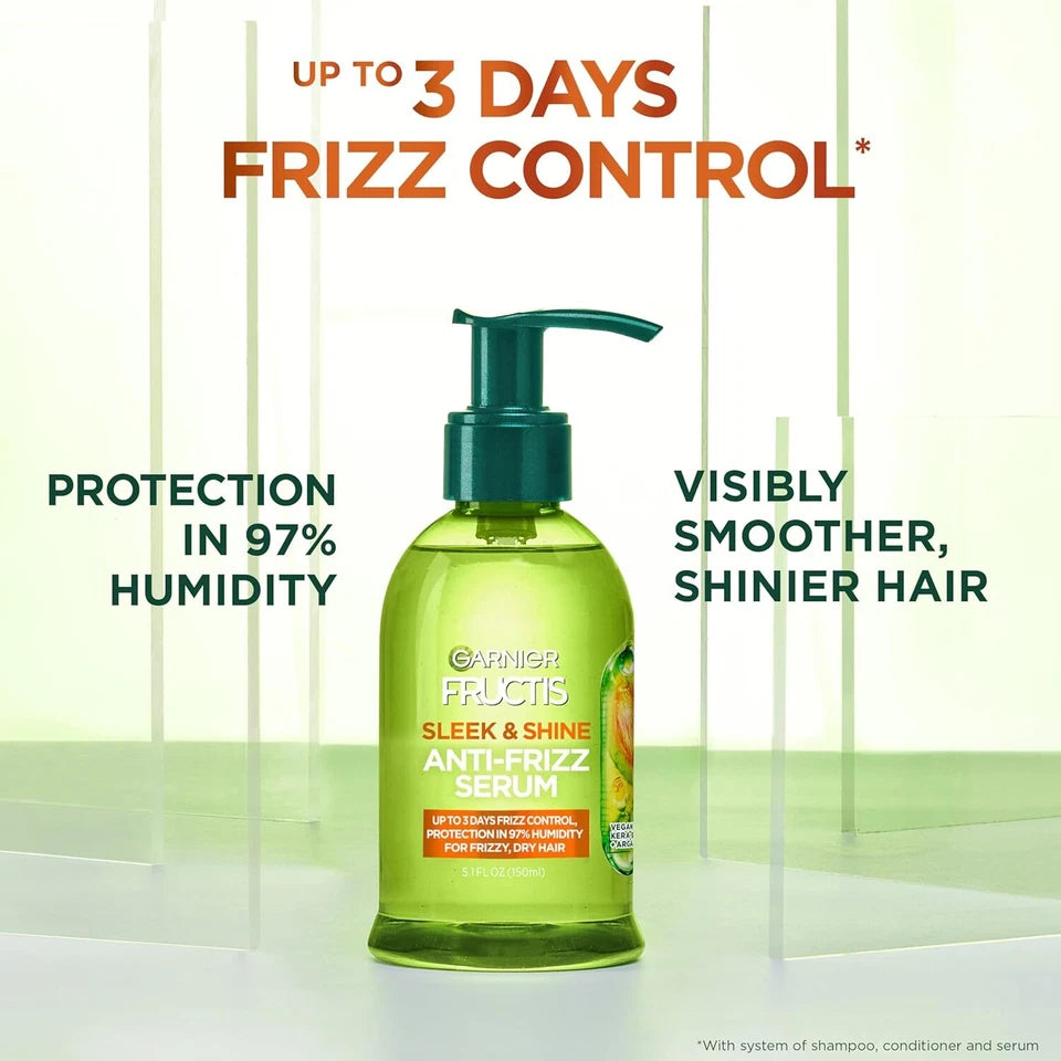 Garnier Fructis Sleek & Shine Anti-Frizz Hair Oil 150ml
