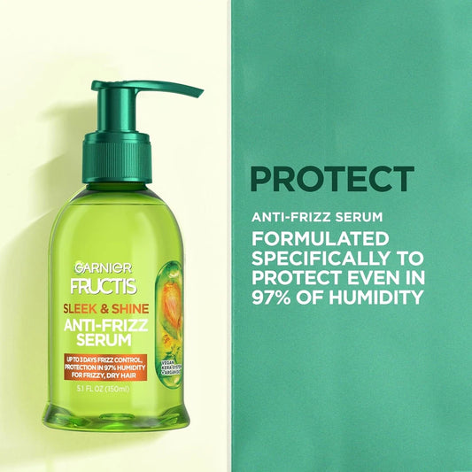 Garnier Fructis Sleek & Shine Anti-Frizz Hair Oil 150ml