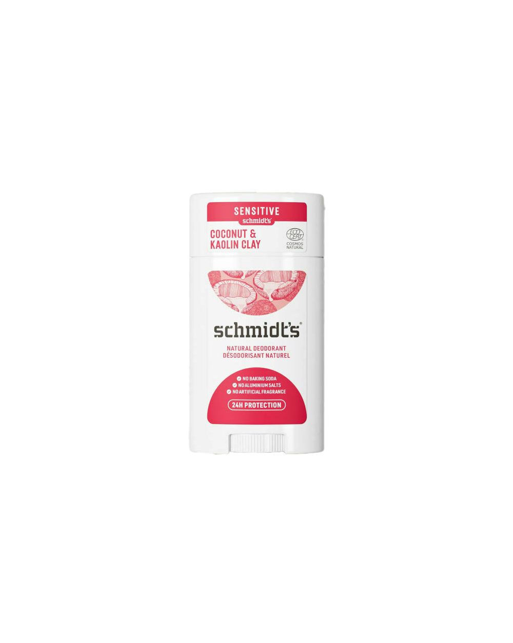 Schmidt’s Signature Natural Deodorant Stick 75g