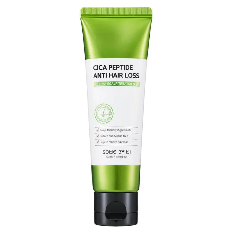 SomeByMi Cica Peptide Anti Hair Loss Derma Scalp Treatment - اپنی کھوپڑی کی پرورش اور مضبوطی